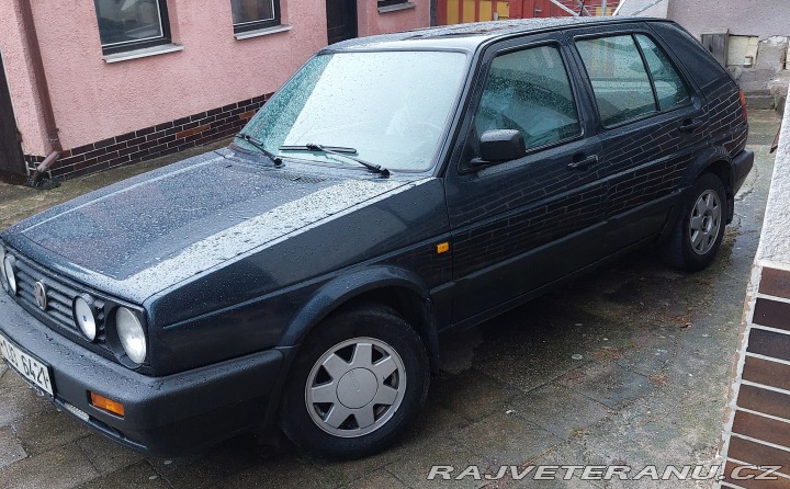Volkswagen Golf 2 1989
