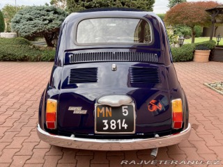 Fiat 500 110 F Berlina Abarth desi 1969