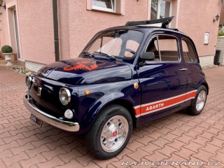 Fiat 500 110 F Berlina Abarth desi 1969