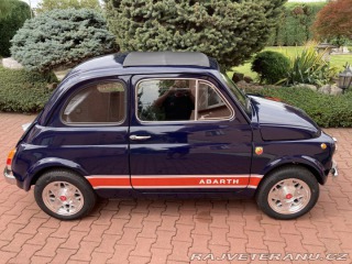 Fiat 500 110 F Berlina Abarth desi 1969