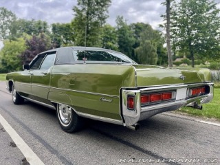 Lincoln Continental Mark IV 1973