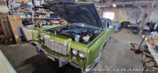 Lincoln Continental Mark IV 1973