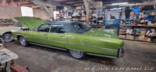 Lincoln Continental Mark IV 1973
