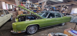 Lincoln Continental Mark IV 1973