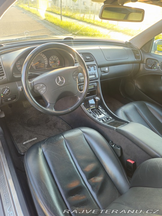 Mercedes-Benz CLK 430 1998