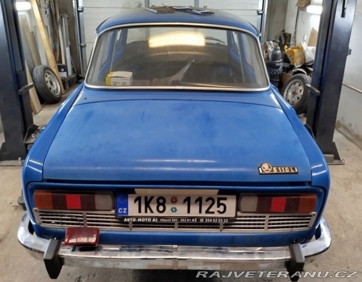Škoda 100  1968