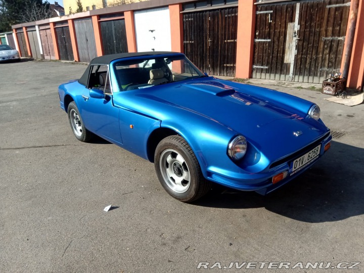 Ostatní značky Ostatní modely TVR S 1989
