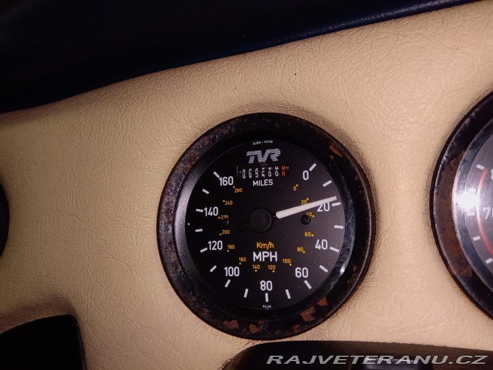 Ostatní značky Ostatní modely TVR S 1989