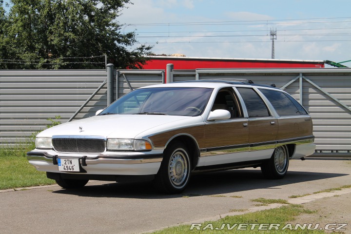 Buick Roadmaster Wagon 5.7 LT1 1995