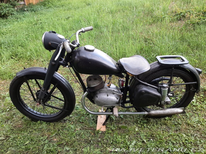 ČZ 150  1950