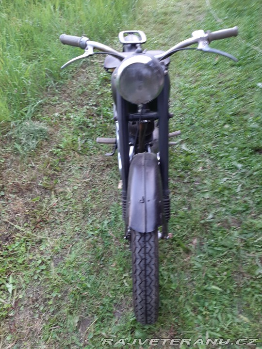 ČZ 150  1950