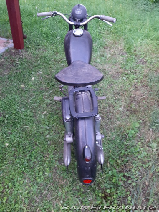 ČZ 150  1950