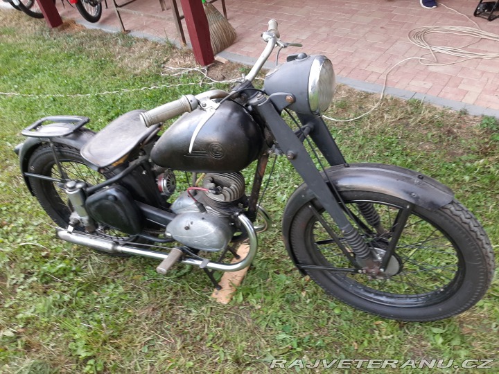 ČZ 150  1950