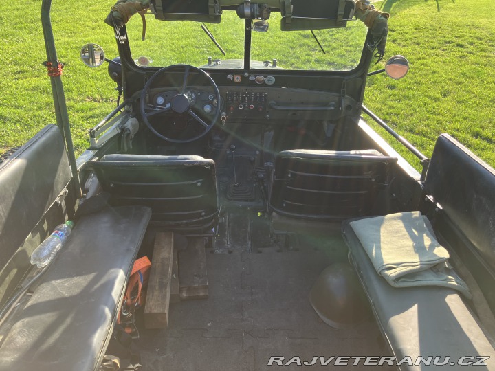 GAZ 69 69M 1968