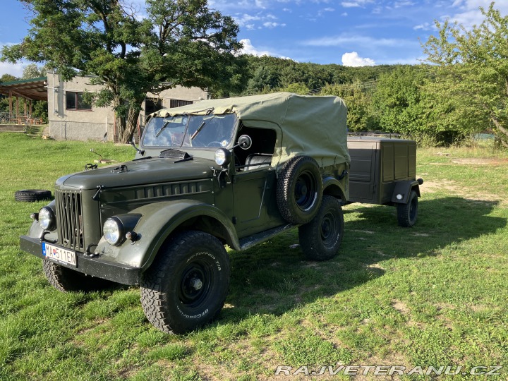 GAZ 69 69M 1968