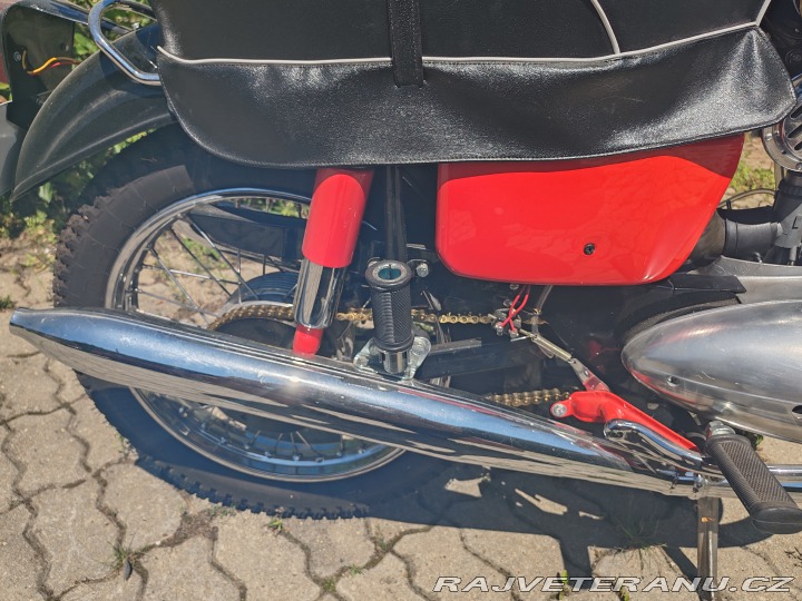 Jawa Ostatní modely 362 Californian 1972