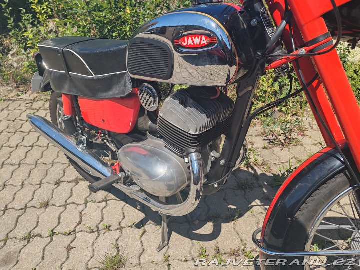 Jawa Ostatní modely 362 Californian 1972