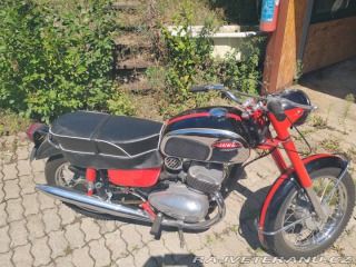 Jawa Ostatní modely 362 Californian 1972