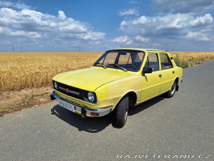 Škoda 120 L (užovka) 1979