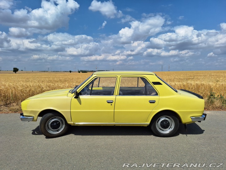 Škoda 120 L (užovka) 1979