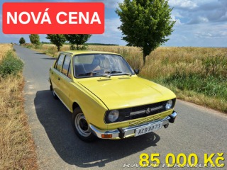 Škoda 120 L (užovka) 1979