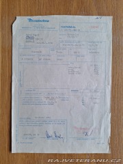 Škoda 120 L (užovka) 1979