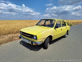 Škoda 120 L (užovka) 1979