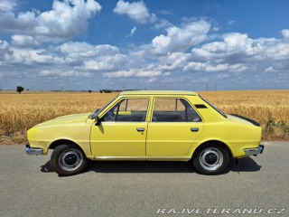 Škoda 120 L (užovka) 1979