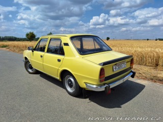 Škoda 120 L (užovka) 1979