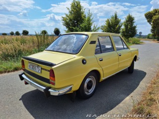 Škoda 120 L (užovka) 1979