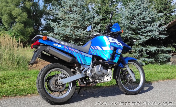 Suzuki DR 800 Big 1993