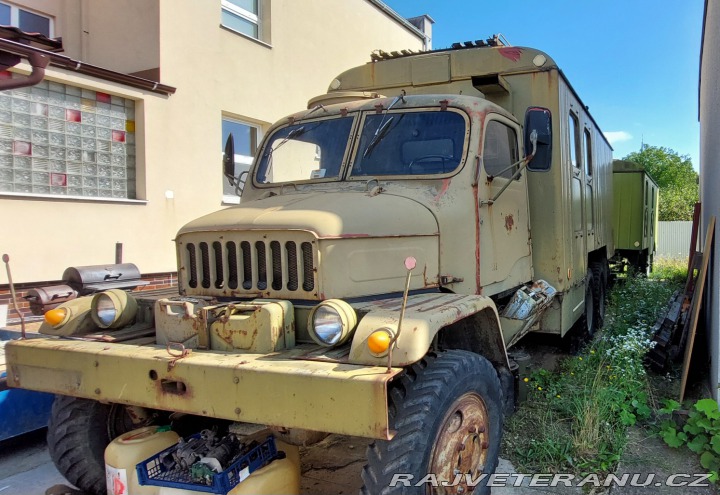 Praga V3S 1972