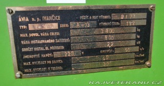 Praga V3S 1972
