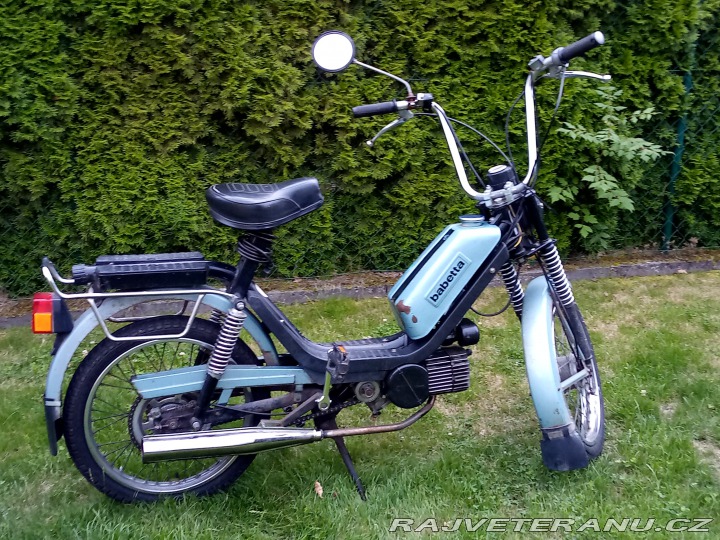 Ostatní značky Ostatní modely Babetta 210 1988