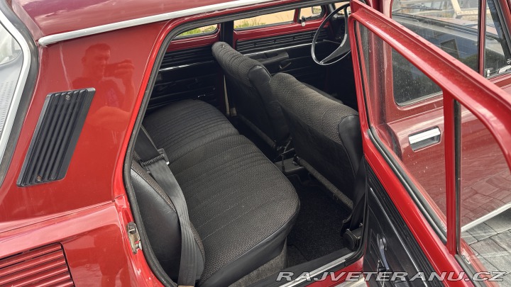 Škoda 100 100L DE LUXE 1976