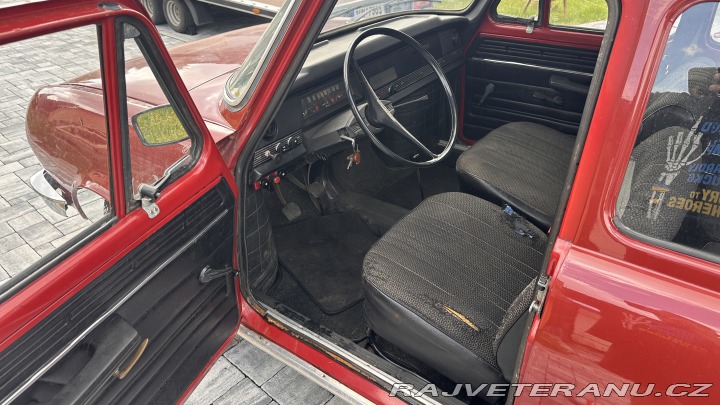 Škoda 100 100L DE LUXE 1976