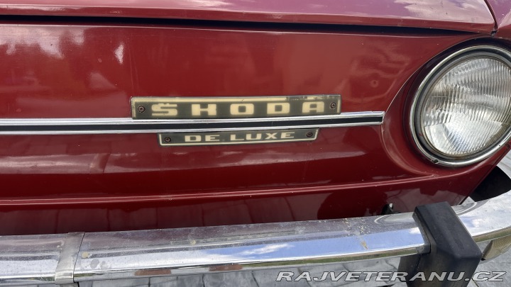 Škoda 100 100L DE LUXE 1976