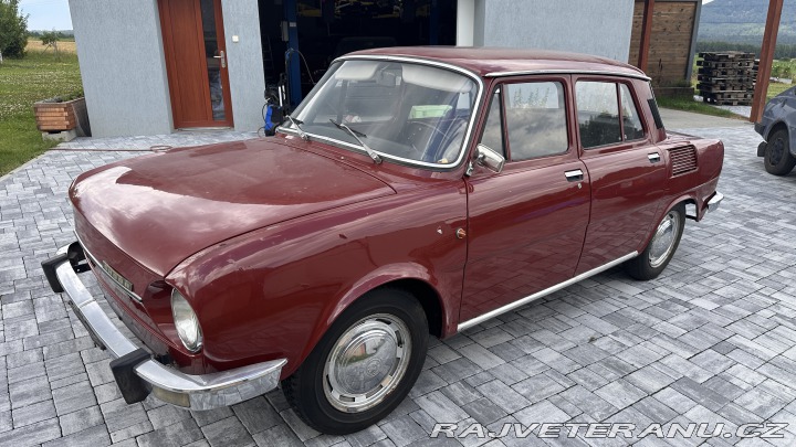 Škoda 100 100L DE LUXE 1976