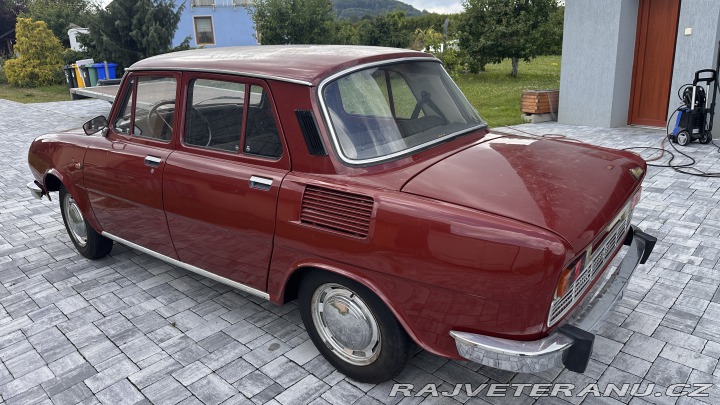 Škoda 100 100L DE LUXE 1976