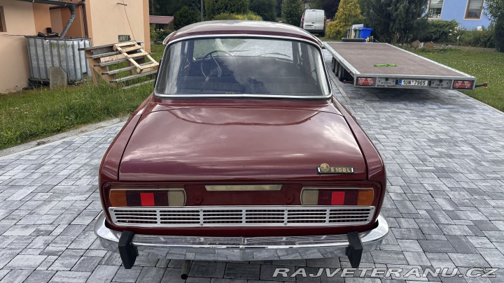 Škoda 100 100L DE LUXE 1976