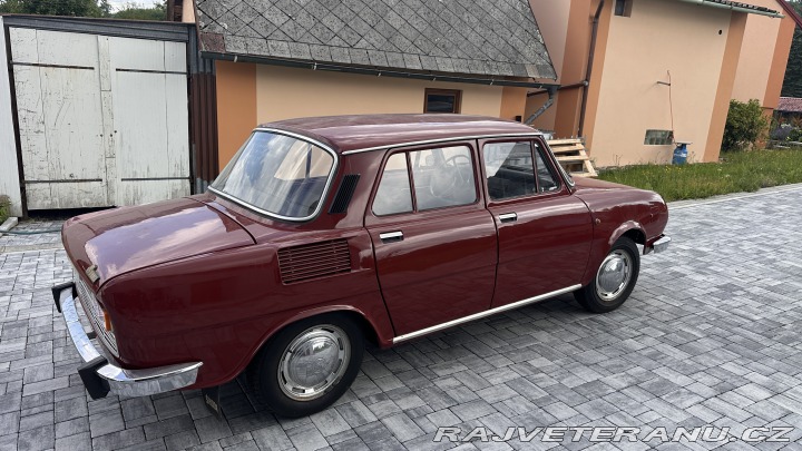 Škoda 100 100L DE LUXE 1976