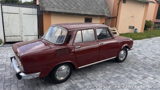 Škoda 100 100L DE LUXE 1976