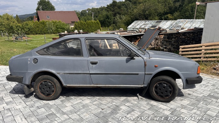Škoda Rapid 130 5-ti kvalt 1988