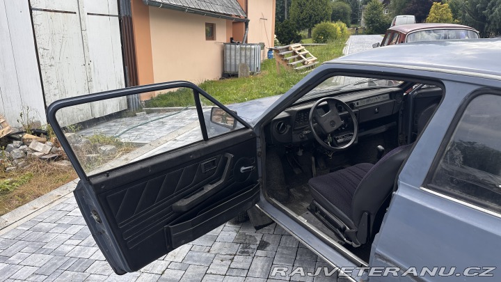 Škoda Rapid 130 5-ti kvalt 1988