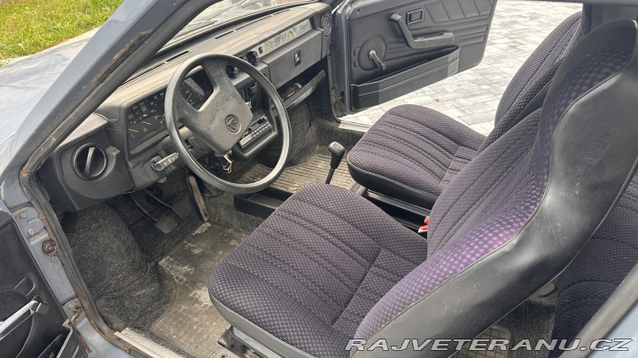 Škoda Rapid 130 5-ti kvalt 1988