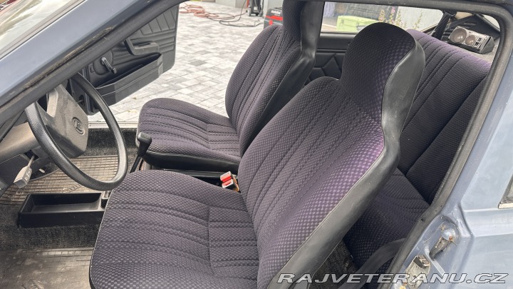 Škoda Rapid 130 5-ti kvalt 1988