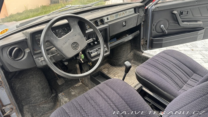 Škoda Rapid 130 5-ti kvalt 1988
