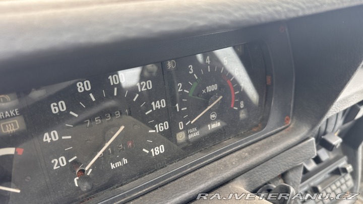 Škoda Rapid 130 5-ti kvalt 1988