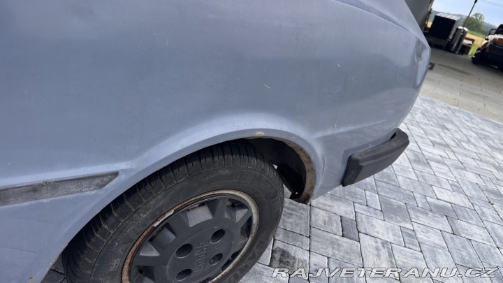 Škoda Rapid 130 5-ti kvalt 1988