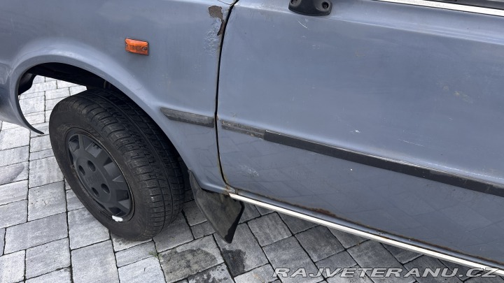 Škoda Rapid 130 5-ti kvalt 1988
